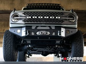 Ford Bronco Winch Bumper - Front - MTO Series - DV8 Ford Bronco Winch Bumper - Front - MTO Series - DV8